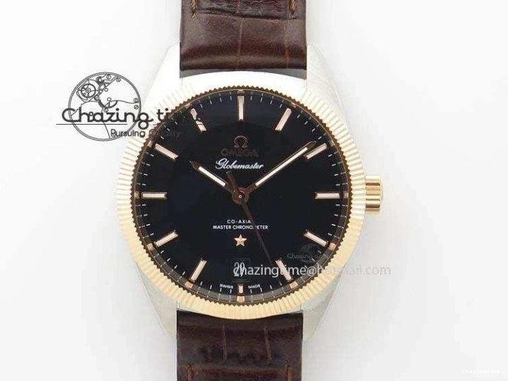 0405 Seamaster “LMPO” OMF 1:1 Best Edition Black Dial on SS Bracelet A Tailored 7703